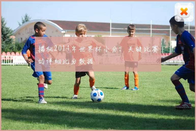 揭秘2014年世界杯小分：关键比赛的详细比分数据