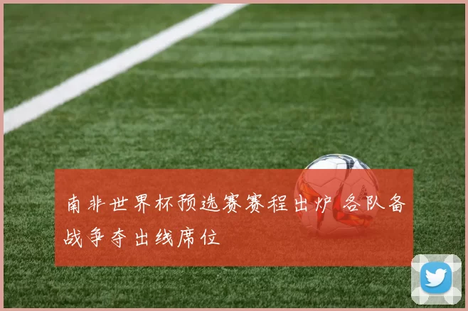 南非世界杯预选赛赛程出炉 各队备战争夺出线席位