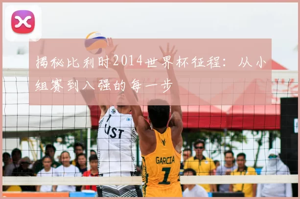 揭秘比利时2014世界杯征程：从小组赛到八强的每一步