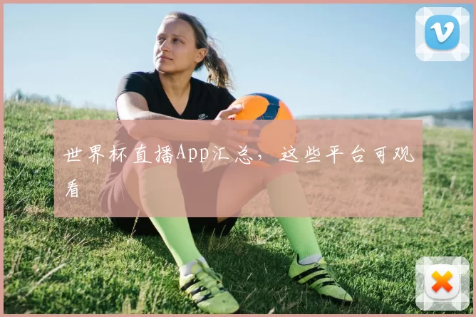 世界杯直播App汇总,这些平台可观看