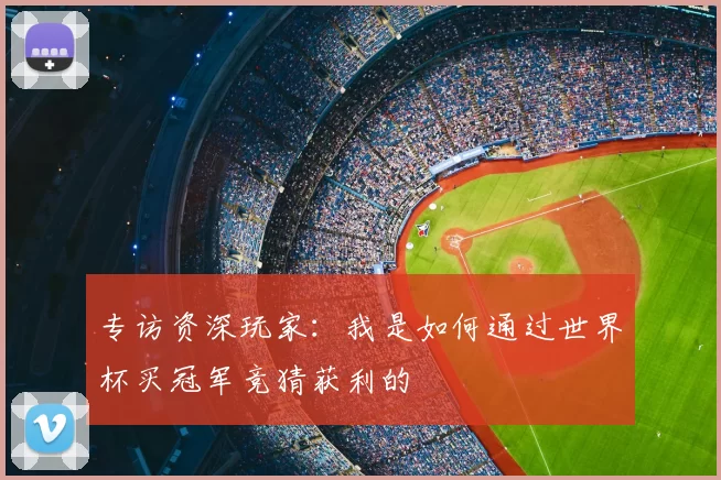 专访资深玩家:我是如何通过世界杯买冠军竞猜获利的