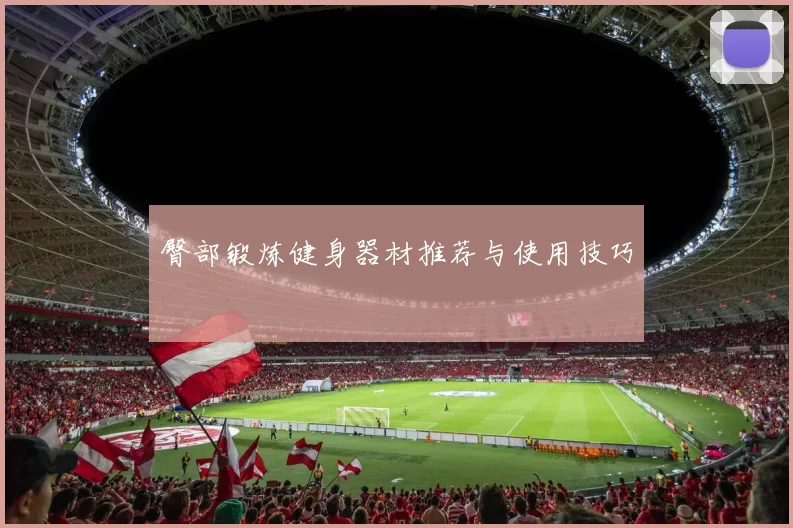 臀部锻炼健身器材推荐与使用技巧