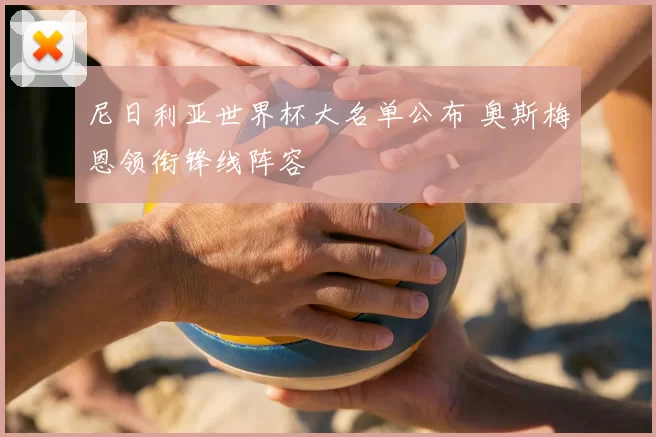 尼日利亚世界杯大名单公布 奥斯梅恩领衔锋线阵容